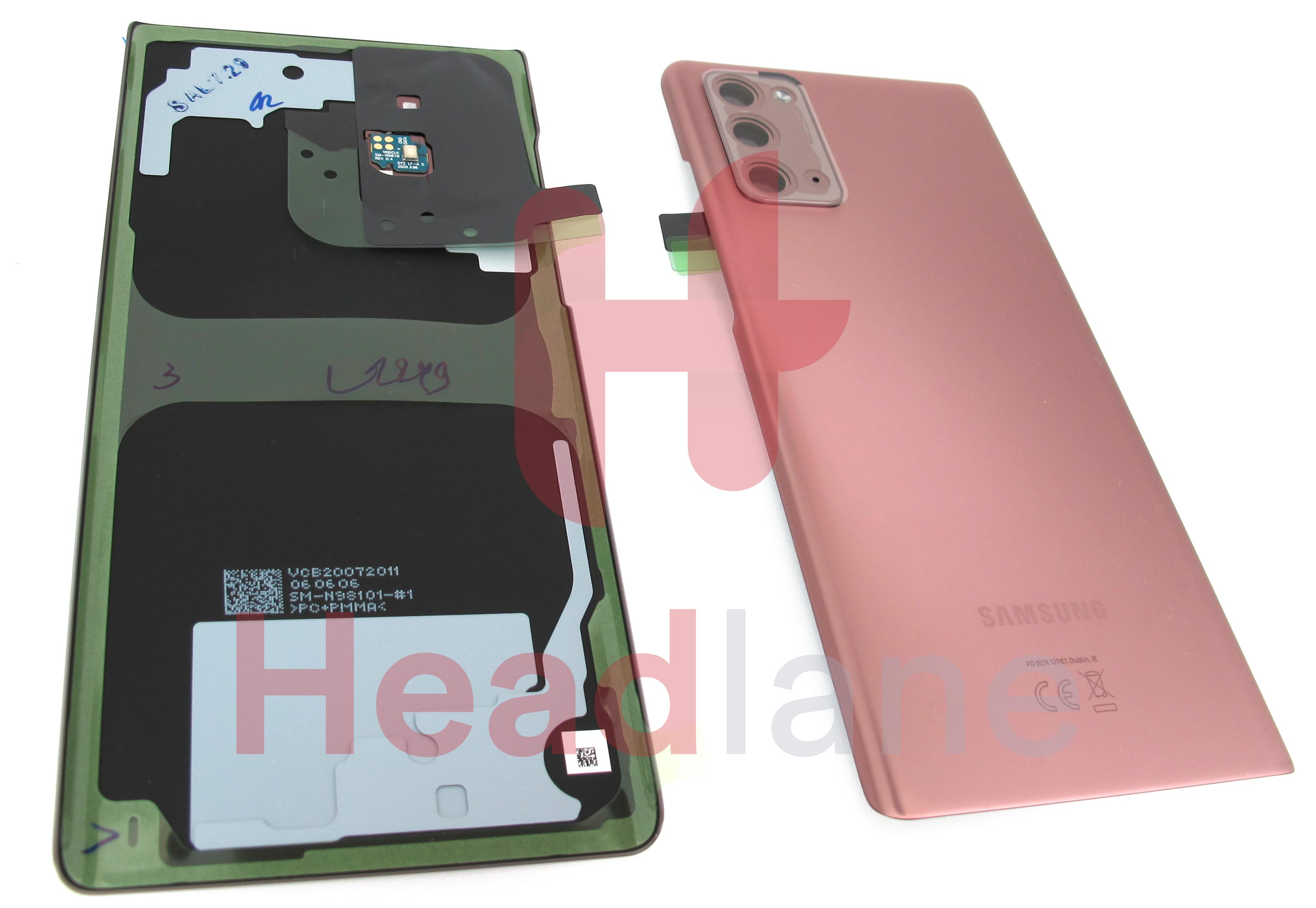 Samsung SM-N981 Galaxy Note 20 5G Back / Battery Cover - Bronze GH82-23299B